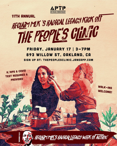 The People’s Clinic, 893 Willow St, Oakland 