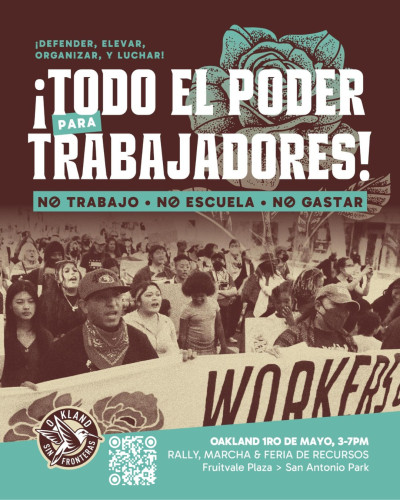 Punto de encuentro en Fruitvale BART Plaza, 3401 E 12th Street, Oakland, CA 94601
